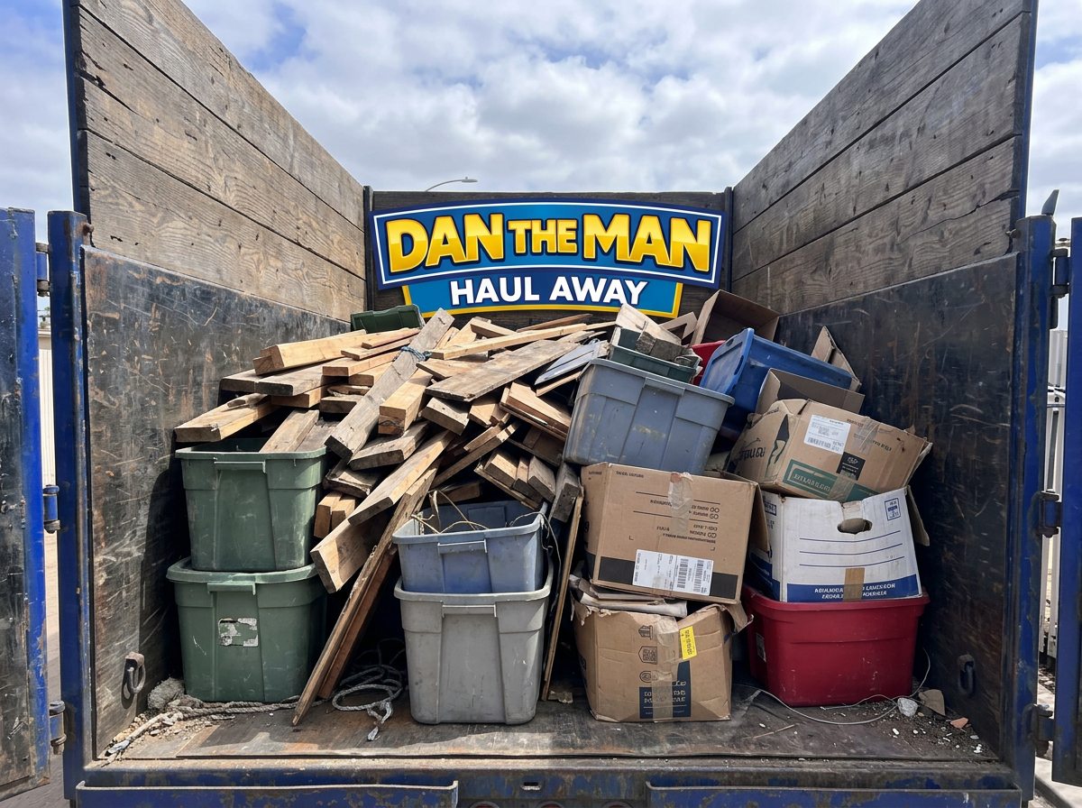 ¾ TRUCK LOAD